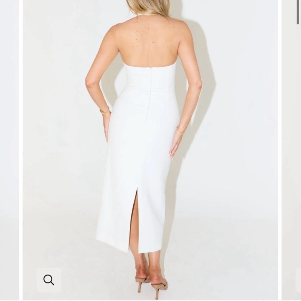 The Ultimate Muse Halter Midi Dress